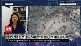 VIDEO: Pengamat: Sejarah Lahirnya Hamas Tak  Ada Hubungan dengan Agama