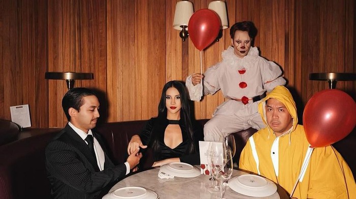 Seram dan Heboh, Intip 8 Kostum Halloween Artis Indonesia di 2023