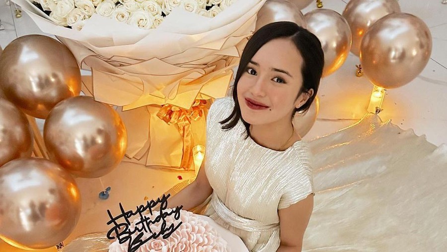 Potret Ulang Tahun Cut Beby Tsabina