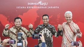 Elektabilitas Capres-Cawapres Pekan Ini dari Berbagai Lembaga Survei