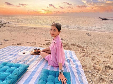Prilly Latuconsina Baca Ayat Seribu Dinar Setiap Hari Agar Rezeki Lancar