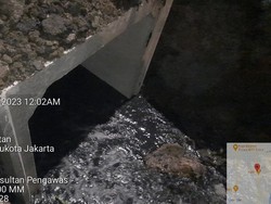 Galian Tebet: 962 Boks Beton Terpasang, Jalan Diaspal Sudah 750 Meter