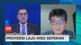 VIDEO: Proyeksi Laju IHSG Sepekan