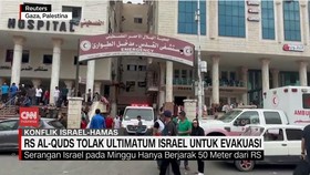 VIDEO: RS Al-Quds Tolak Ultimatum Israel Untuk Evakuasi