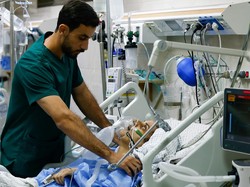 Kesaksian Dokter Terkait Situasi di RS Nasser Gaza