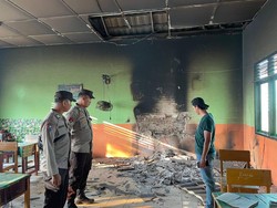 Kronologi Ruang Kelas MTs di Belitung Timur Dirusak-Dibakar 2 Siswa