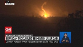 VIDEO: Serangan Tak Kunjung Berhenti Di Jalur Gaza