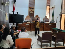 KPK Tak Hadir, Sidang Praperadilan Syahrul Yasin Limpo Ditunda