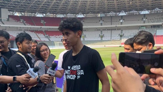 Pemain diaspora Timnas Indonesia U-17 Welber Jardim mengulas sedikit kisah masa kecil ketika tinggal di Indonesia.