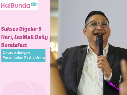 Sukses Digelar 3 Hari, LazMall Daily Bundafest Ditutup dengan Penampilan Pasha Ungu