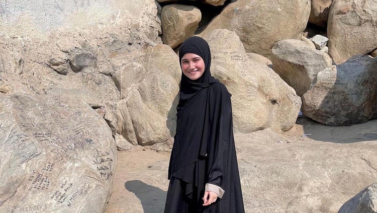 Syifa Hadju beri dukungan ke Palestina