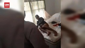 VIDEO: Pencuri Ditangkap Saat Tidur di Rumah Korban
