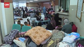 VIDEO: 1,4 juta Warga Palestina Mengungsi ke Rumah Sakit