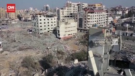 VIDEO: 23 Hari Konflik Israel-Palestina, 9.500 Orang Tewas