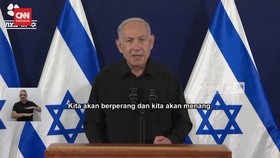 VIDEO: Benjamin Netanyahu: Perang Akan Berlangsung Lama