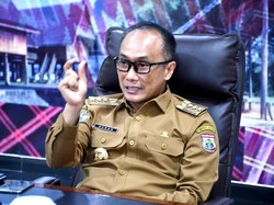 Jokowi Beri Sinyal Perpanjangan Masa Jabatan Pj Gubernur Sulbar Zudan Arif