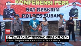 VIDEO: 13 Tewas Akibat Tenggak Miras Oplosan