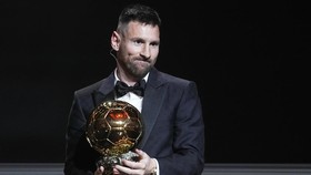 FOTO: Ballon d'Or 2023 Milik Messi