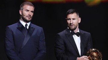 Sorotan Dunia Olahraga CNN Sport : Beckham Puji Messi Usai Cetak Gol Indah dari Tendangan Bebas