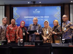 Kinerja Bisnis Solid, Bank bjb Bukukan Laba Rp 1,7 T di Triwulan III 2023