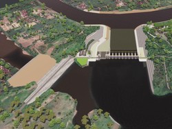 Hutama Karya Siap Garap Proyek Bendungan Karangnongko Bojonegoro