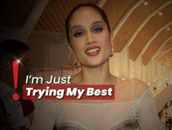 Hair Stylist Sibuk, Cara Sat-Set Cinta Laura Styling Rambutnya Sendiri