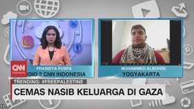 VIDEO: Cemas Nasib Keluarga di Gaza