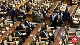 Wacana Ganti Nama DPA, RUU Wantimpres Disahkan Jadi Usul Inisiatif DPR