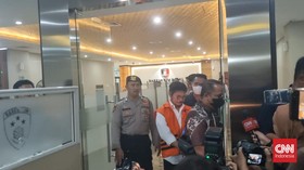 SYL Dicecar Polisi soal Pertemuan dengan Firli hingga Penyerahan Uang