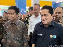 Erick Thohir Akan ke Solo Akhir Pekan Ini, Gibran Batalkan Agenda Blusukan