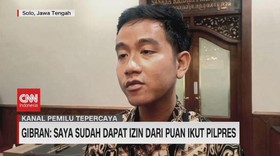 VIDEO: Gibran: Saya Sudah Dapat Izin Dari Puan Ikut Pilpres