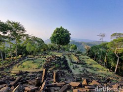 Jalan Terjal Mengungkap Peradaban Sundaland Lewat Gunung Padang