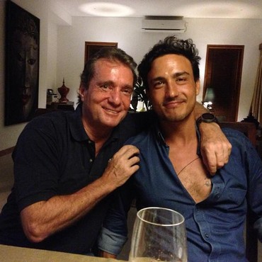 Mertua Raisa Wafat, Tengok Sosok Giovani Weber Ayah Sambung Hamish Daud