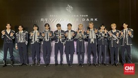 JO1 Gugup dan Bersemangat Jelang Konser di Jakarta Besok