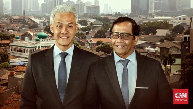 Pasangan Ganjar-Mahfud bukan pilihan utama para pemilih yang baru punya hak suara atau first voter di Pilpres 2024. Prabowo-Gibran yang banyak dipilih.