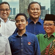 Elektabilitas Terbaru Anies, Prabowo, Ganjar dari Berbagai Survei