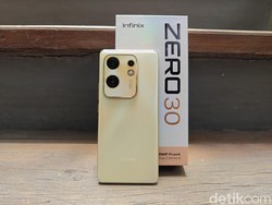 Harga Infinix Zero 30 5G Juli 2025: Spek Wah Banderol Tetap Terjangkau