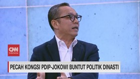 VIDEO: Jokowi Undang 3 Capres Makan Siang, Ini Kata PDIP