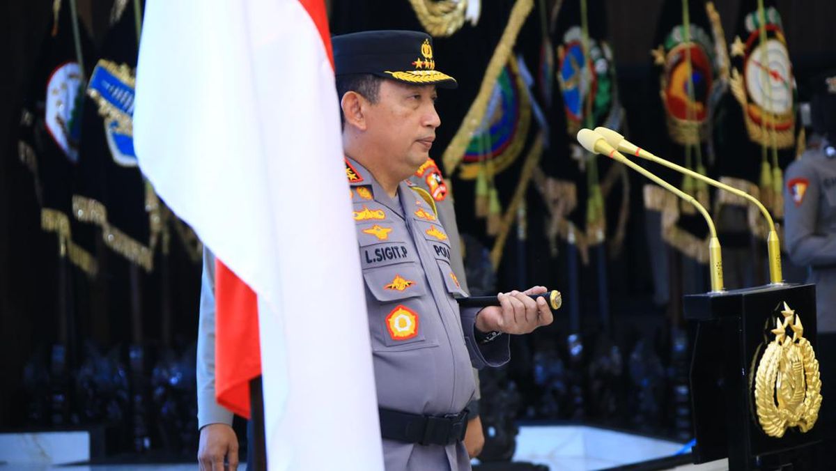 Kapolri Ingin Undang Koalisi Sipil Bertemu Tim Reformasi Internal