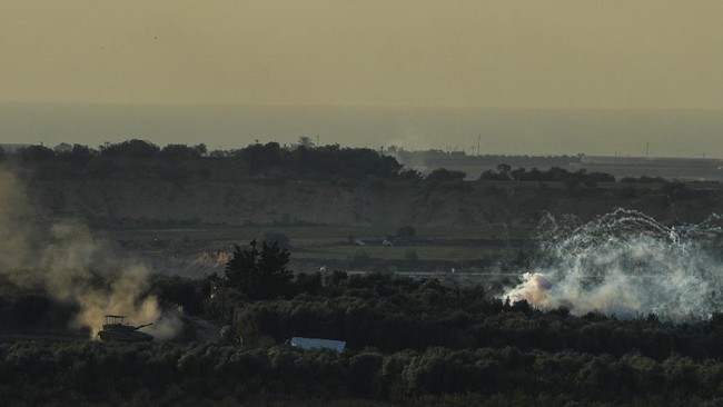 Militer Israel mulai menyerang kota utama Gaza dari dua arah, tutup akses yang menghubungkan wilayah selatan dan utara.