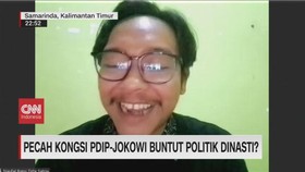 VIDEO: Mahasiswa Pertanyakan Gerindra Mewajarkan Politik Dinastii
