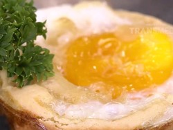 Resep Korean Egg Bread dari Chef Lady De Laura, Masitda!