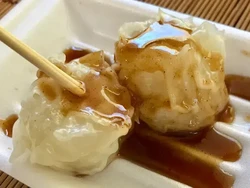 Kuil di Jepang Jual Shumai Tanpa Isian Daging yang Unik
