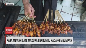 VIDEO: Kuliner Serba Ditusuk, Lezatnya Sampai Ke Rusuk