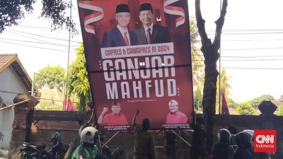 Usai Megawati menyebut kecurangan mulai terlihat jelang Pilpres 2024, Ketua DPP PDIP Ahmad Basarah mengungkit peristiwa pencopoan baliho Ganjar-Mahfud di Bali.