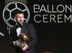 Lihat Lagi Rekor-rekor Messi Sebelum Menang Ballon dOr Kedelapan