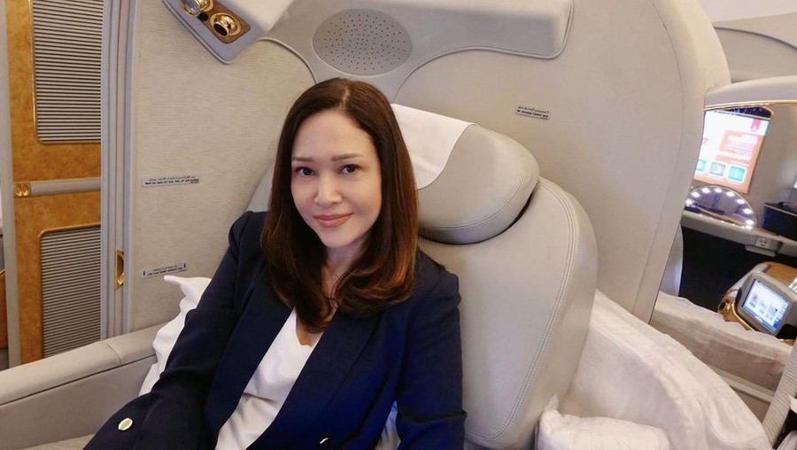 Maia Estianty dan Irwan Mussry Liburan ke Israel