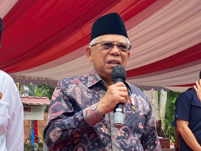 Ma'ruf Amin (Wildan-detikcom)