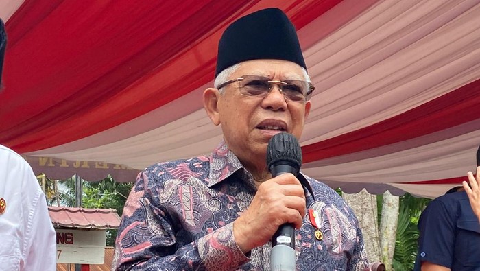 Ma'ruf Amin (Wildan-detikcom)