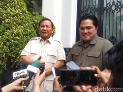 Erick Thohir Ungkap Alasan Tak Masuk TKN Prabowo-Gibran